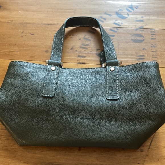 Vintage Italian Leather I Santi Purse - Picture 4 of 14